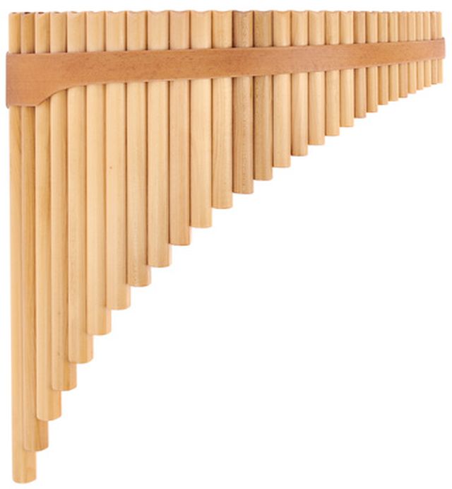 Thomann Solist Panpipes Bass g-g''''29