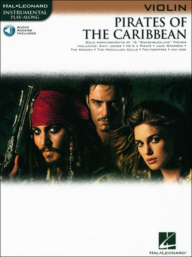 Hal Leonard Pirates Caribbean Violin