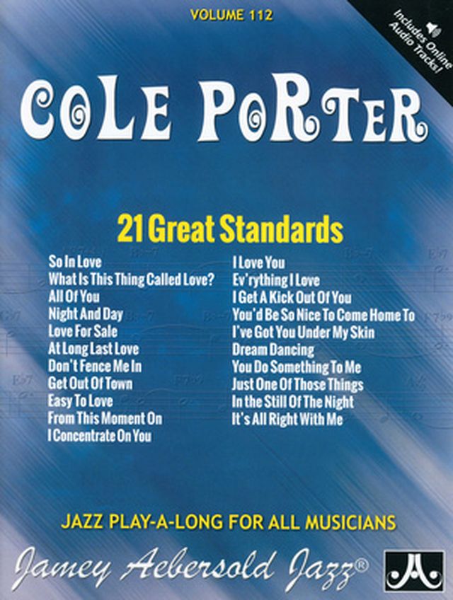 Jamey Aebersold Cole Porter 21 Great Standards