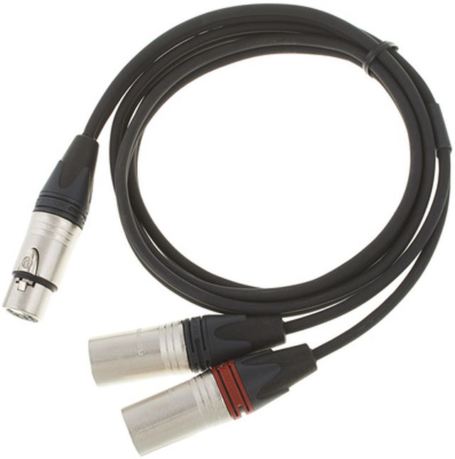pro snake Stereo Y-Cable 1,5