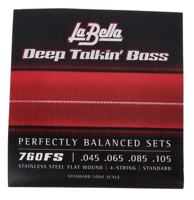 La Bella 760FS Deep Talkin Bass