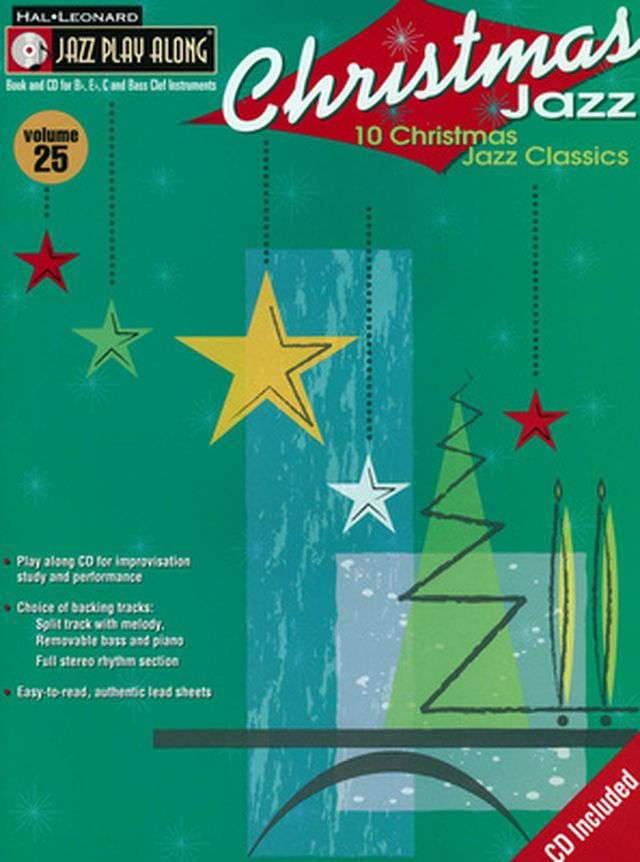Hal Leonard Jazz Play-Along Christmas Jazz