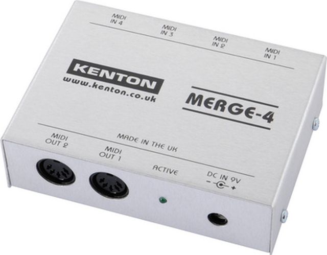 Kenton MIDI Merge-4