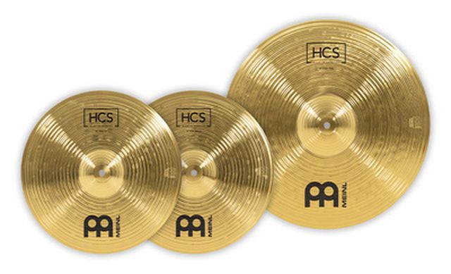 Meinl HCS Cymbal Set Starter Eco