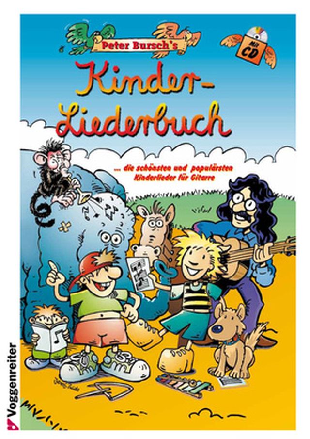 Voggenreiter Kinderliederbuch