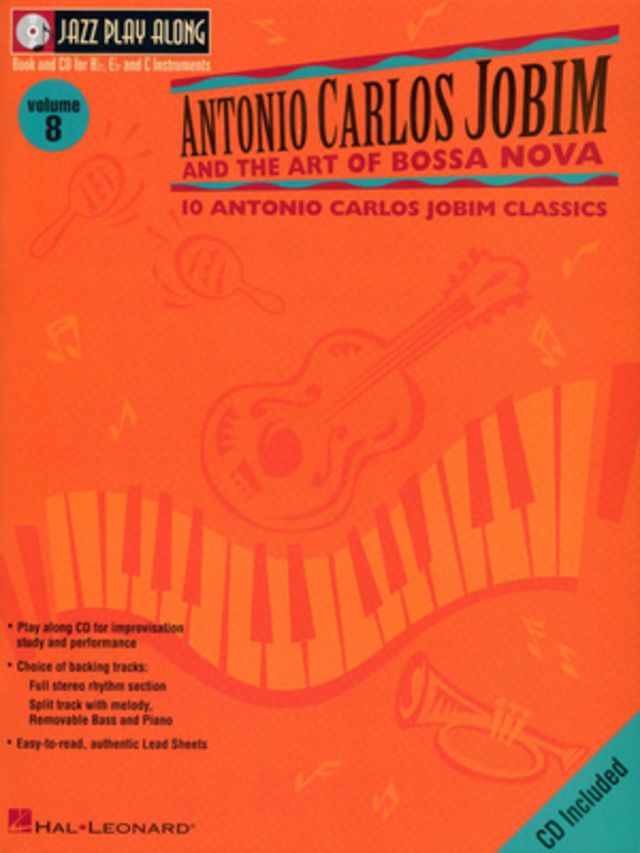 Hal Leonard Jazz Play-Along Jobim