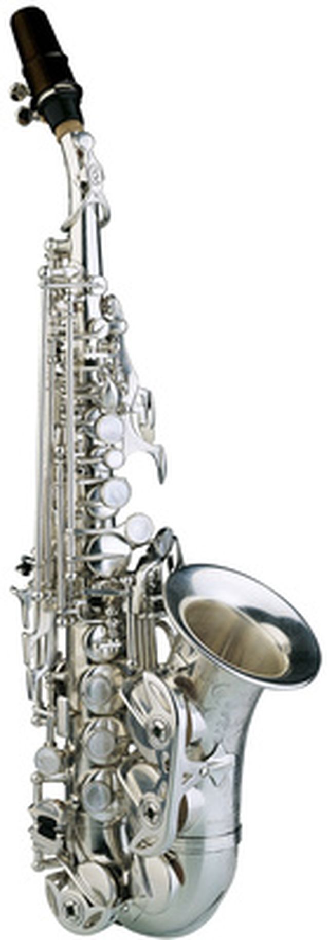 Rampone & Cazzani R1 Jazz Soprano Sax AG Curved