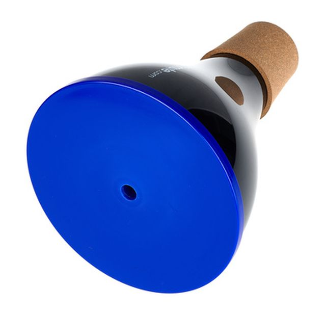 sshhmute Practice Mute Flugelhorn BL