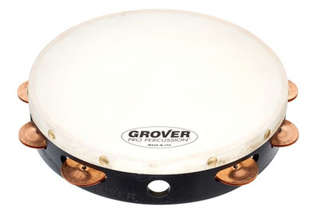 Grover Pro Percussion T1/PhBr Tambourine