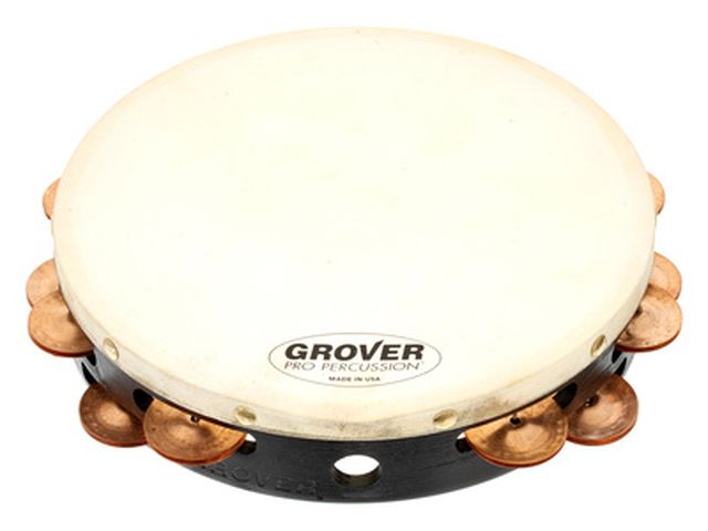 Grover Pro Percussion T2/PhBr Tambourine