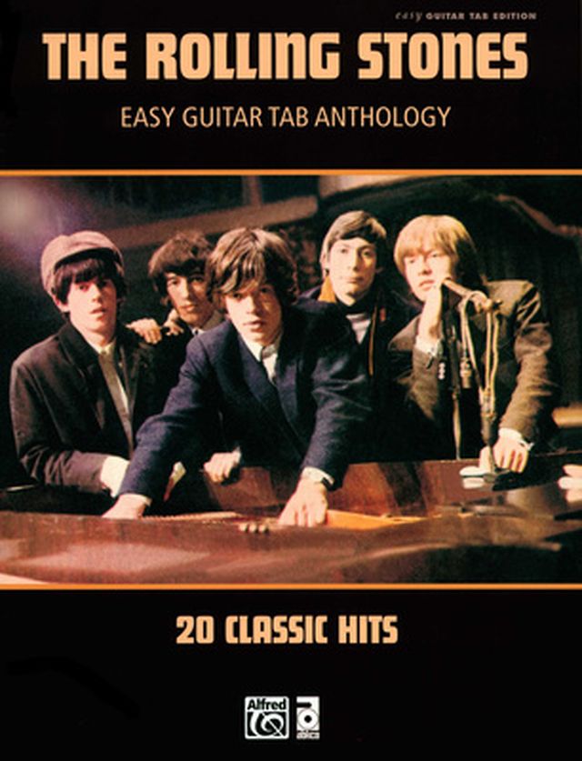 Alfred Music Publishing The Rolling Stones Easy Guitar