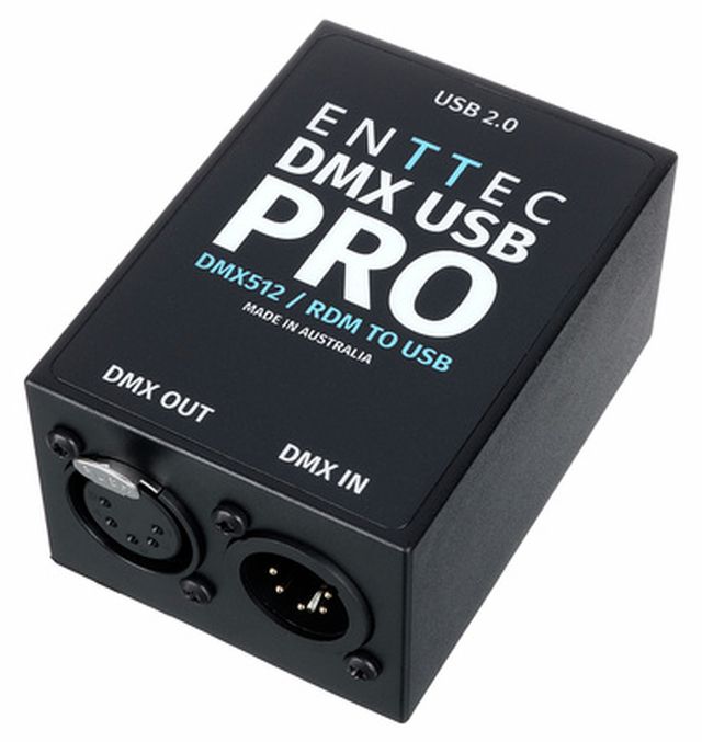Enttec DMX USB Pro Interface