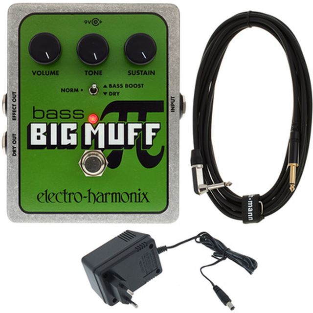 Electro Harmonix Bass Big Muff Bundle