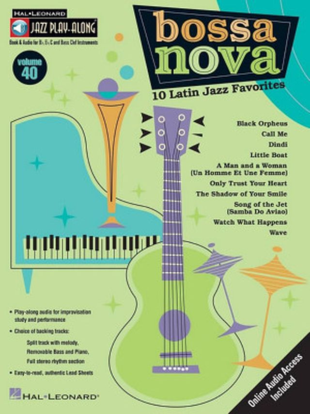 Hal Leonard Jazz Play-Along Bossa Nova