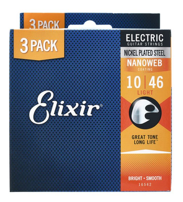 Elixir Nanoweb Light 3P