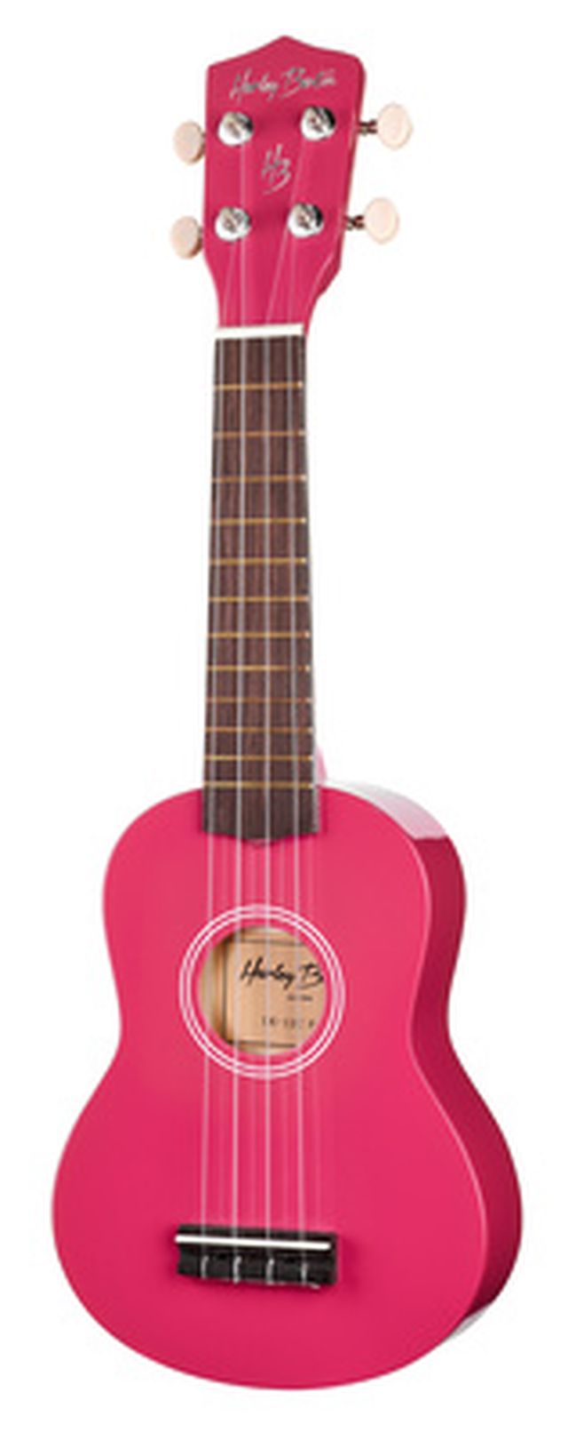 Harley Benton UK-12 Magenta Pink