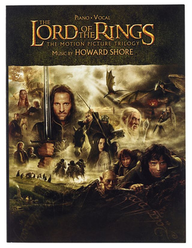 Alfred Music Publishing Lord Of The Rings 1-3 Piano
