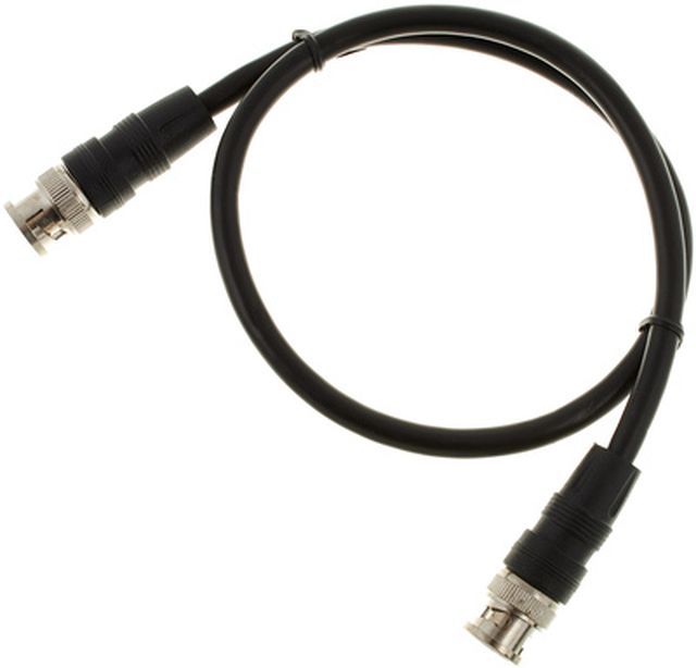 pro snake BNC Cable 75 Ohm 0,5m