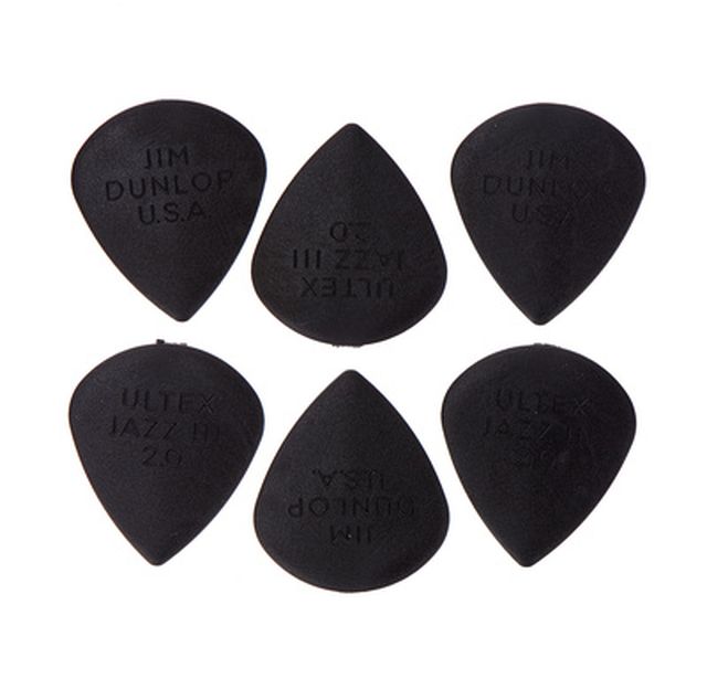 Dunlop Plectrum Ultex 427 Jazz III2,0