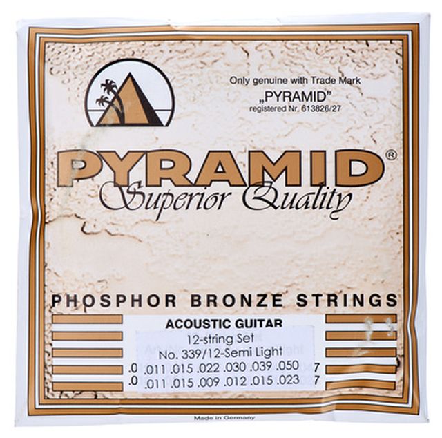 Pyramid Acoustic 12 339/12