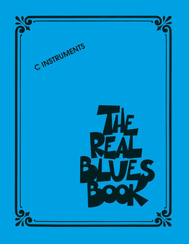 Hal Leonard The Real Blues Book C