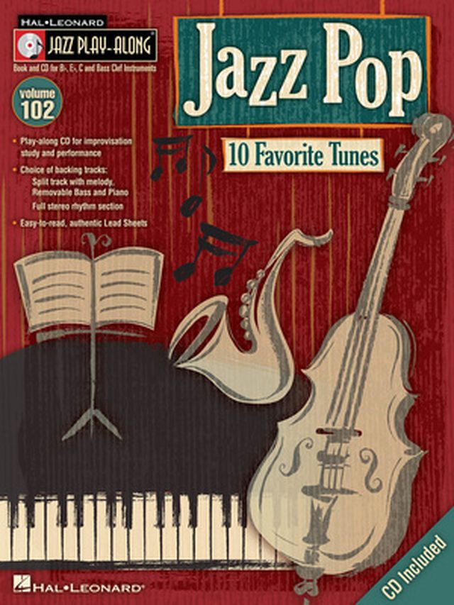 Hal Leonard Jazz Play-Along Jazz Pop