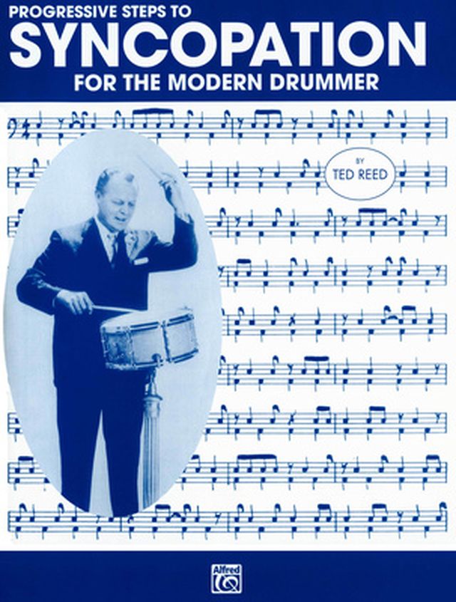 Alfred Music Publishing Syncopation Modern Drummer