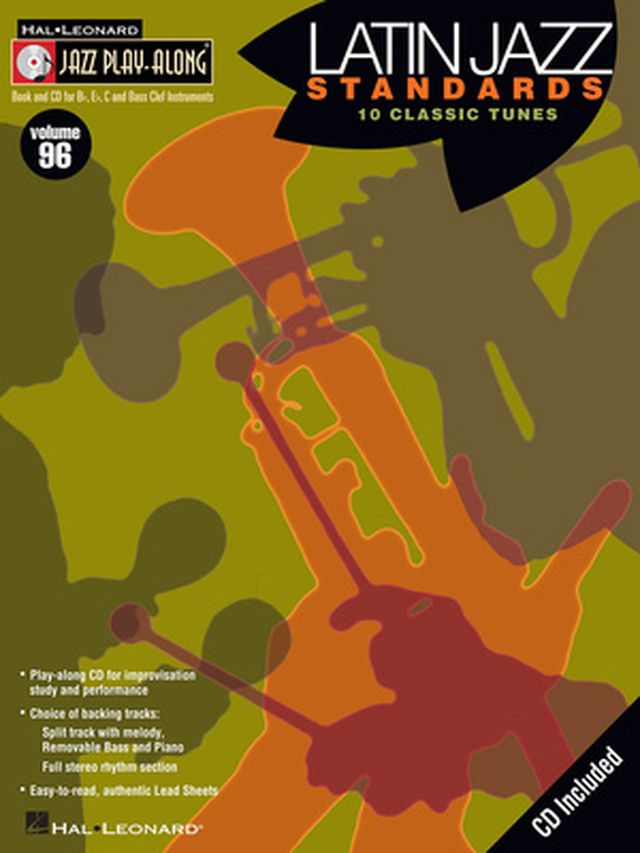 Hal Leonard Jazz Play-Along Latin Jazz