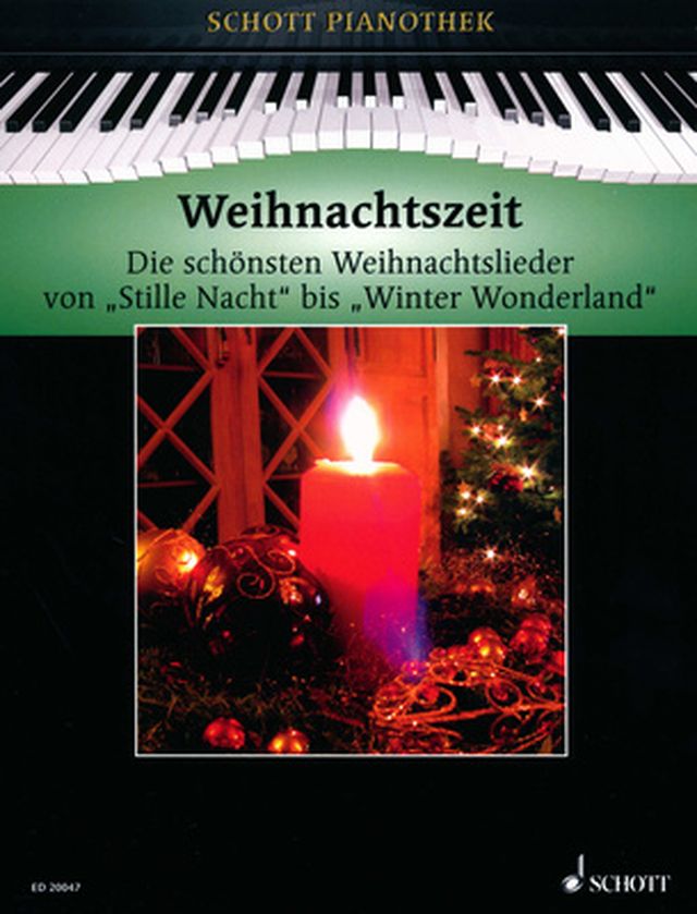 Schott Pianothek Weihnachtszeit