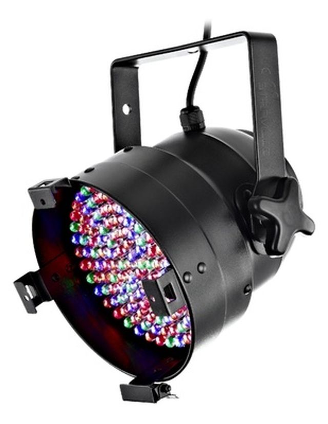 Stairville LED Par56 MKII RGBA 10mm black
