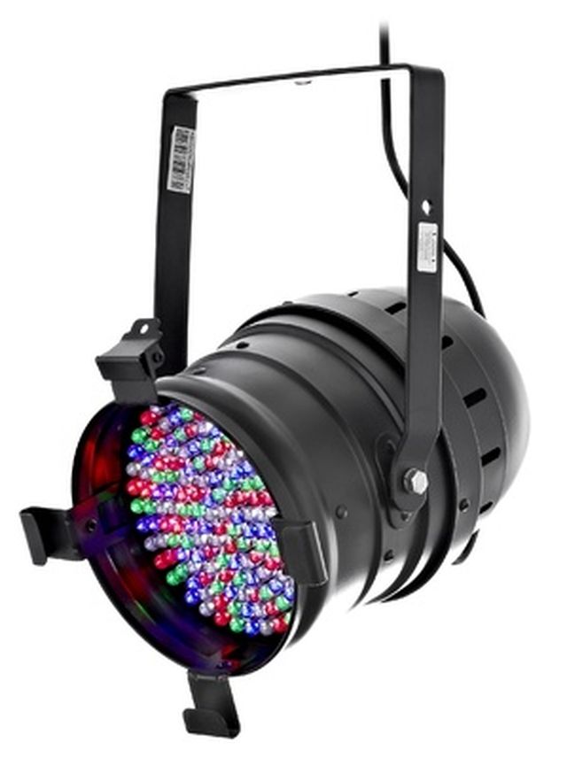 Stairville LED Par64 MKII RGBW 10mm black