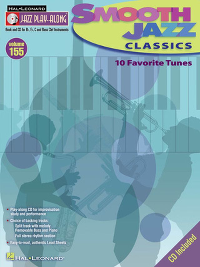 Hal Leonard Jazz Play-Along Smooth Jazz
