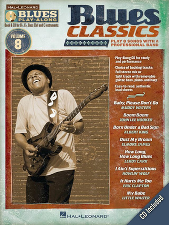 Hal Leonard Blues Play-Along Blues Classic