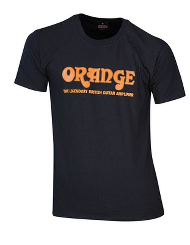 Orange T-Shirt Logo XL