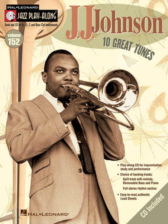 Hal Leonard Jazz Play-Along J.J.Johnson