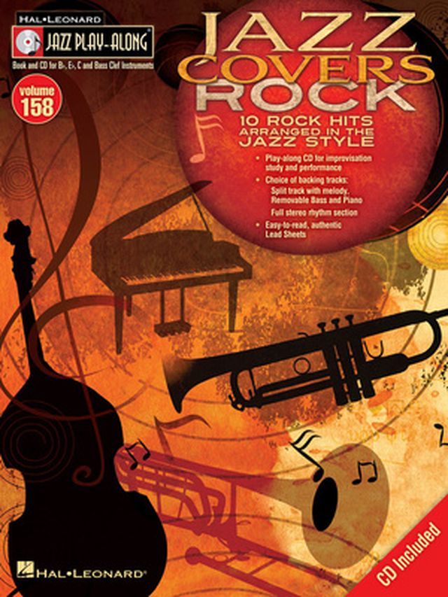 Hal Leonard Jazz Play-Along Jazz Covers