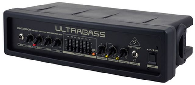 Behringer Ultrabass BXD3000H