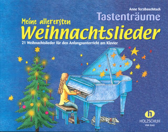 Holzschuh Verlag Allererste Weihnachtslieder