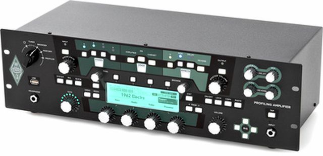 Kemper Profiling Amplifier Rack BK