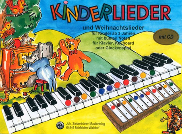 Siebenhüner Musikverlag Kinderlieder