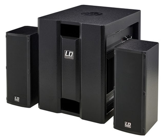 LD Systems Dave 8 Roadie