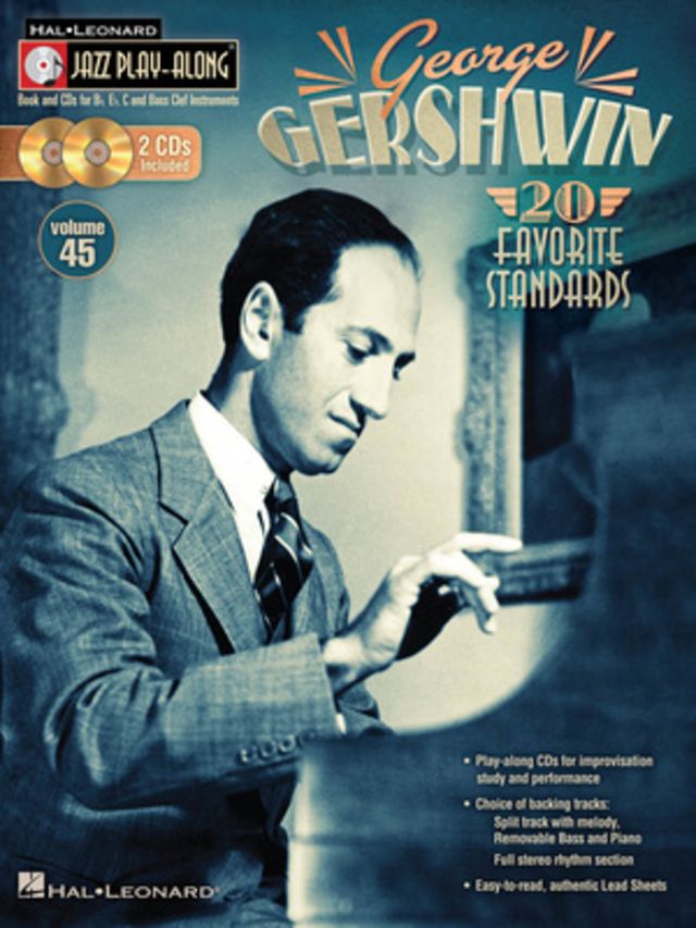 Hal Leonard Jazz Play-Along Gershwin