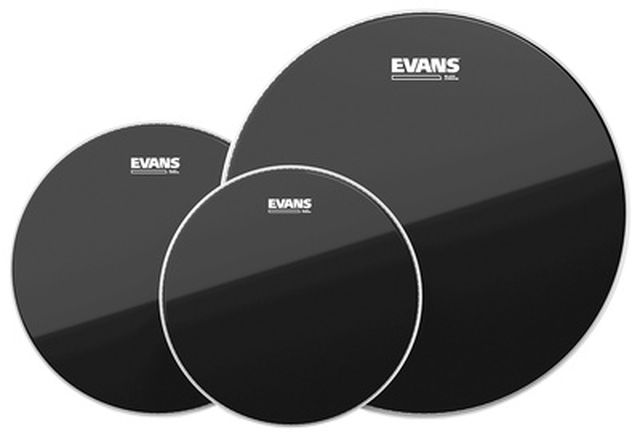 Evans Black Chrome Set Studio