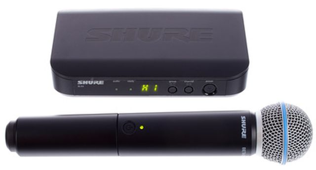 Shure BLX24/Beta58 S8