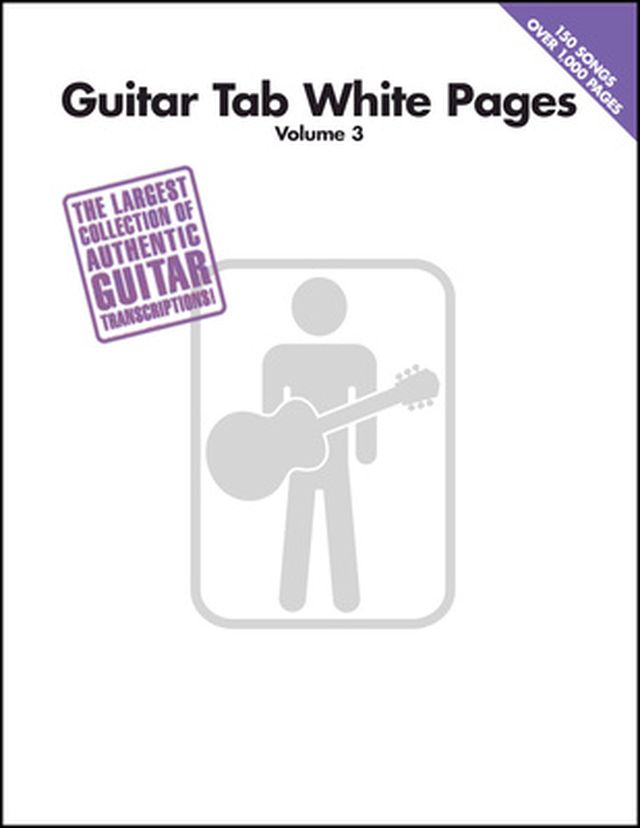 Hal Leonard Guitar Tab White Pages 3