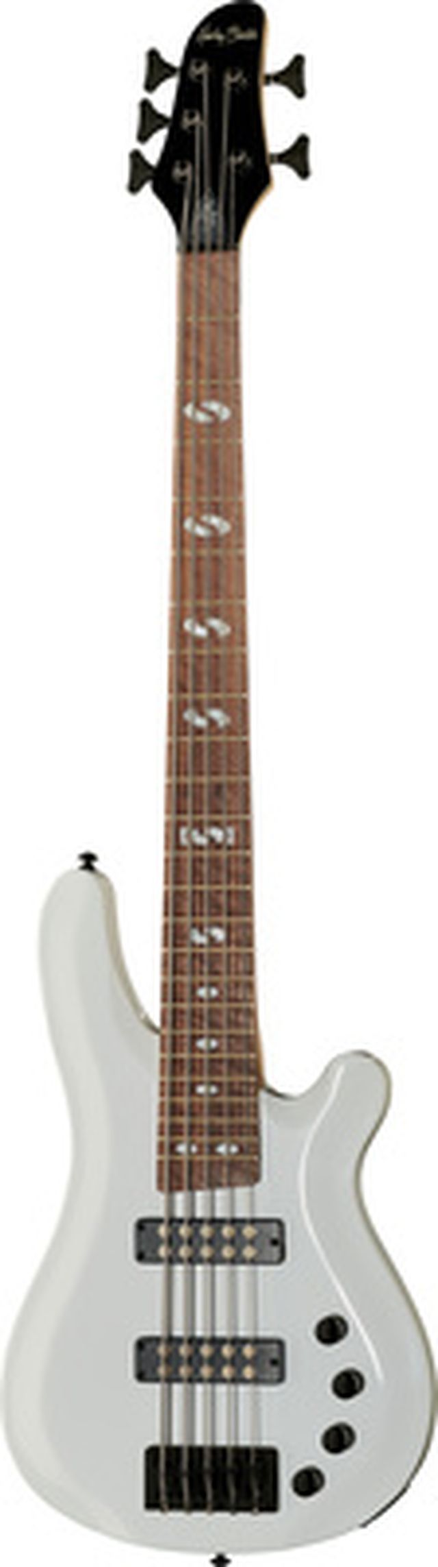 Harley Benton B-550 White Progressive Series