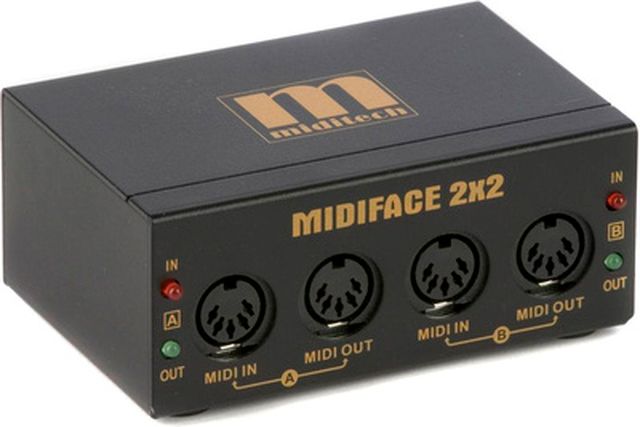 Miditech MIDIface 2x2