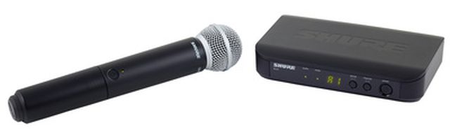 Shure BLX24/SM58 K3E