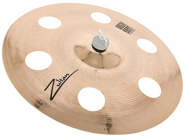 Zultan 16" Rock Beat Crash Holey