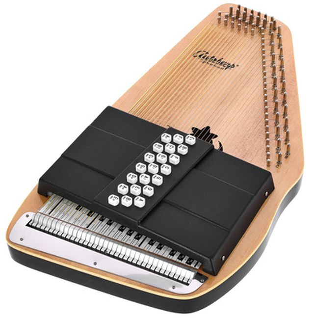 Oscar Schmidt OS45C Autoharp Appalachian